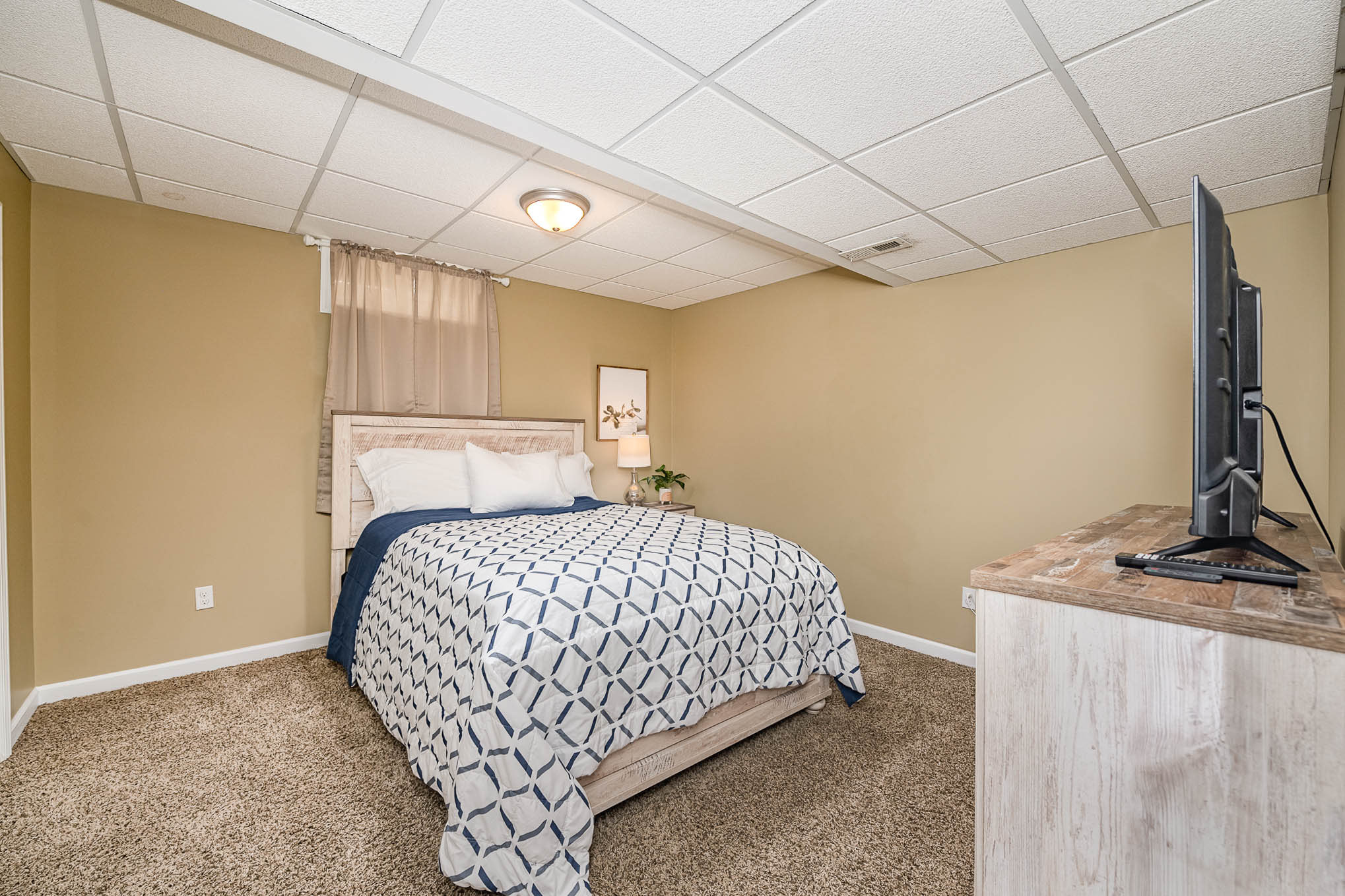 Third bedroom downstairs